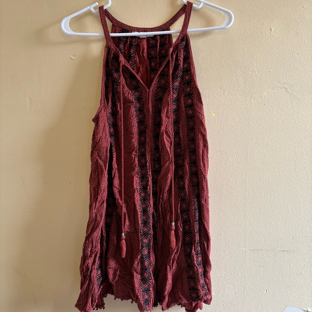 American Eagle Flowy Hippy Dress